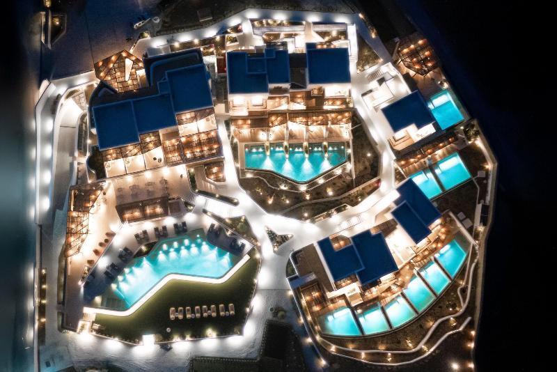 Aegon Mykonos, Autograph Collection Hotel Kalo Livadi Eksteriør billede